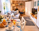 Ferienwohnung in Dahme - G&auml;stehaus Zur Seem&ouml;we, Fewo 8, "Leuchtturm" - Bild 2