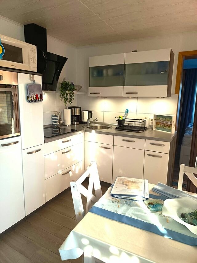 Ferienwohnung in Dahme - G&auml;stehaus Zur Seem&ouml;we, Fewo 8, "Leuchtturm" - Bild 4