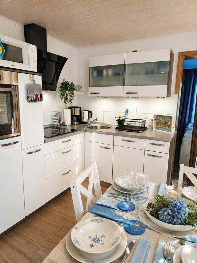 Ferienwohnung in Dahme - G&auml;stehaus Zur Seem&ouml;we, Fewo 8, "Leuchtturm" - Bild 5