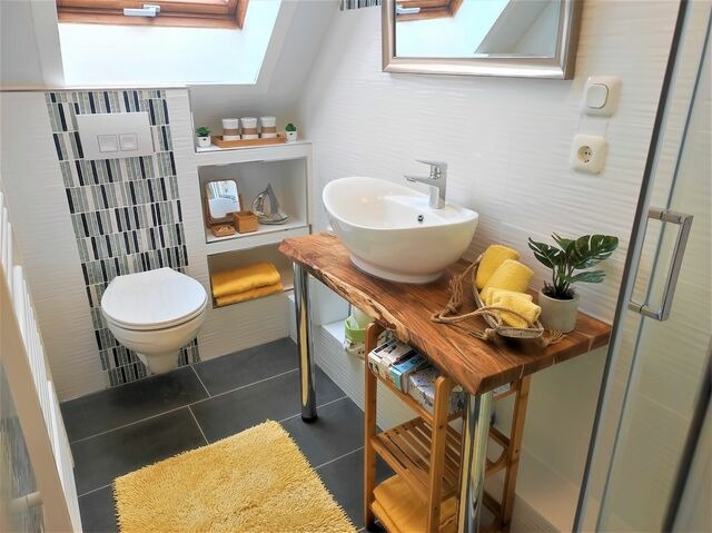 Ferienwohnung in Dahme - G&auml;stehaus Zur Seem&ouml;we, Fewo 4, "Muschel" - Bild 13