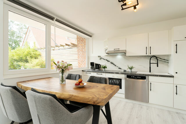 Ferienwohnung in Kellenhusen - Elly's L&uuml;tten Leuchtturm S&uuml;d - Bild 12