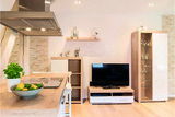 Ferienwohnung in Gr&ouml;mitz - Ferienwohnung "Rosenstra&szlig;e rechts" - Bild 2