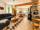 Ferienhaus in Pruchten - Ferienhaus am Nationalpark Fischland Dar&szlig; / Zingst Kamin, gro&szlig;er Garten, 3 SZ - Bild 2