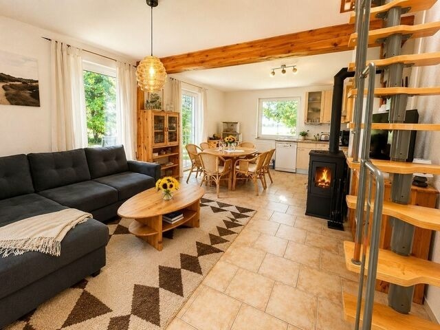 Ferienhaus in Pruchten - Ferienhaus am Nationalpark Fischland Dar&szlig; / Zingst Kamin, gro&szlig;er Garten, 3 SZ - Bild 2