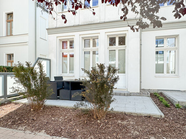 Ferienwohnung in Ahlbeck - (Brise) Villa Erika App. 3 - Bild 4