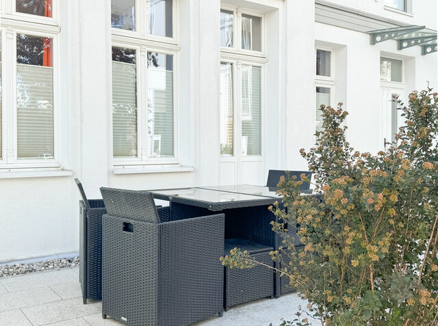 Ferienwohnung in Ahlbeck - (Brise) Villa Erika App. 3 - Bild 5