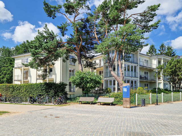 Ferienwohnung in Seebad Heringsdorf - (Brise) Strandoase App. 6 - Bild 2