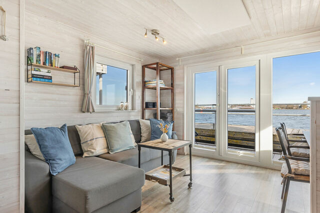 Ferienwohnung in Fehmarn OT Burgtiefe - Hausboot "Mien Schipp" mit sonniger Dachterrasse - Bild 2
