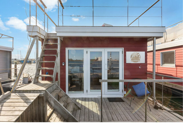 Ferienwohnung in Fehmarn OT Burgtiefe - Hausboot "Mien Schipp" mit sonniger Dachterrasse - Bild 20