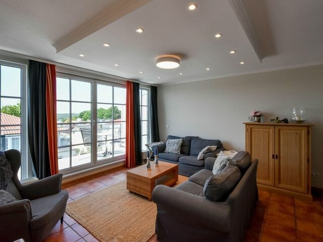Ferienwohnung in Binz - Ferienwohnung Penthouse Apartment in der Villa Bernstein - Bild 2