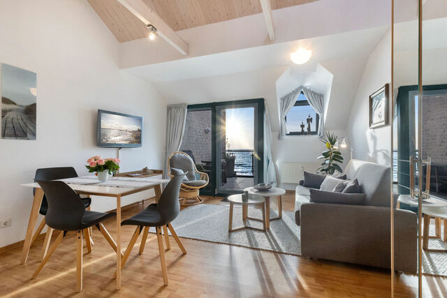 Ferienwohnung in Fehmarn OT Burgtiefe - Strandburg Wellenblick direkt am S&uuml;dstrand - Bild 6