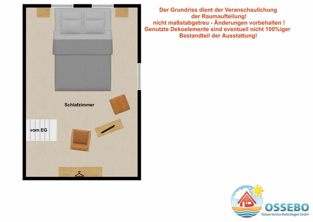 Ferienwohnung in Wohlenberg - Ferienwohnung Kiekin Whg. 8 - Bild 19