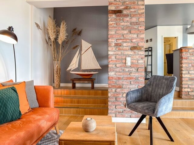 Ferienwohnung in Barth - Speicherresidenz App. 6.4 Dachloft MEERzeit - Bild 6