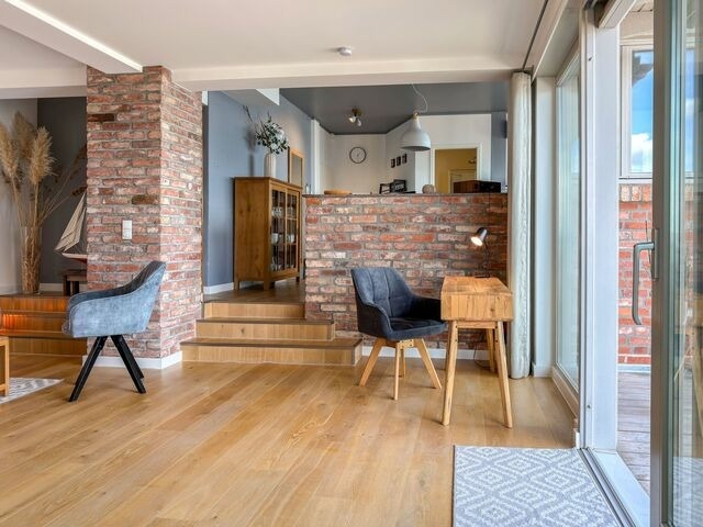 Ferienwohnung in Barth - Speicherresidenz App. 6.4 Dachloft MEERzeit - Bild 7