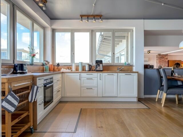 Ferienwohnung in Barth - Speicherresidenz App. 6.4 Dachloft MEERzeit - Bild 8
