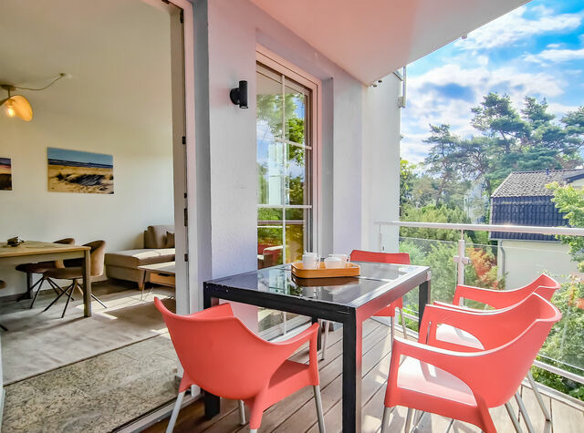 Ferienwohnung in Seebad Heringsdorf - (Brise) Ostseeresidenz Gorki Park App. 14 - Bild 6