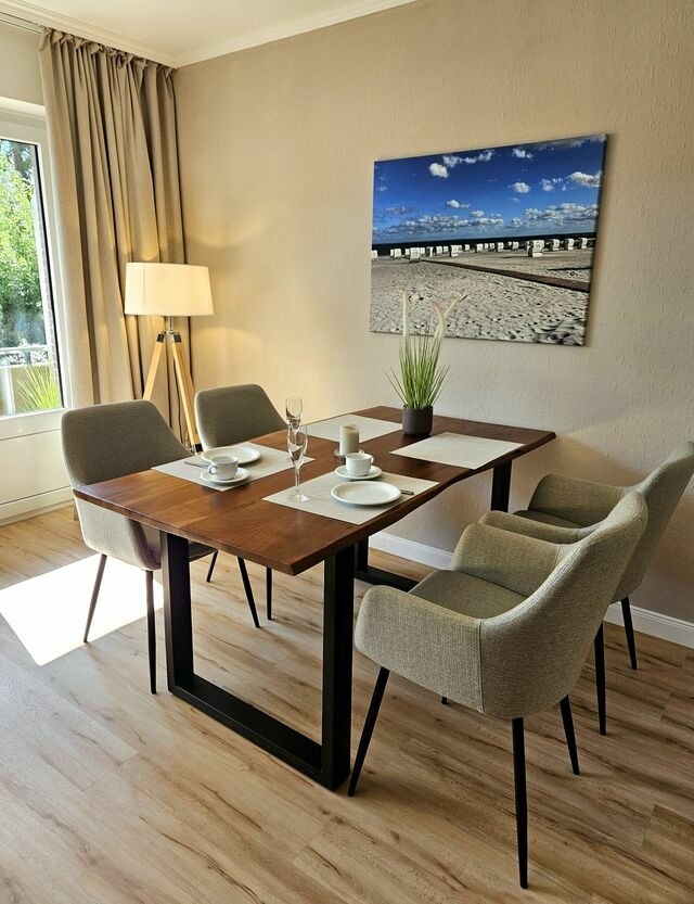 Ferienwohnung in Gr&ouml;mitz - NEU - ca. 190m zum Strand, Gr&ouml;mitz, Fischerstr. 10 b, App. E 7 - Bild 5