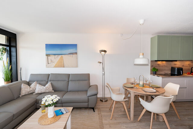 Ferienwohnung in Sierksdorf - Sundownerlounge - Bild 6
