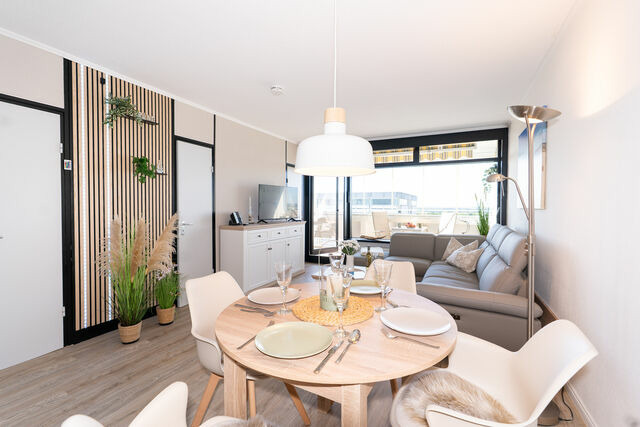 Ferienwohnung in Sierksdorf - Sundownerlounge - Bild 7