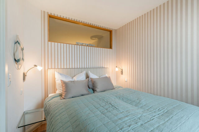 Ferienwohnung in Fehmarn OT Burgtiefe - Strandburg Strandfeeling: Balkon mit Seeblick - Bild 2
