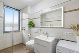 Ferienwohnung in Fehmarn OT Burgtiefe - Strandburg Strandfeeling: Balkon mit Seeblick - Bild 4