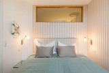 Ferienwohnung in Fehmarn OT Burgtiefe - Strandburg Strandfeeling: Balkon mit Seeblick - Bild 13