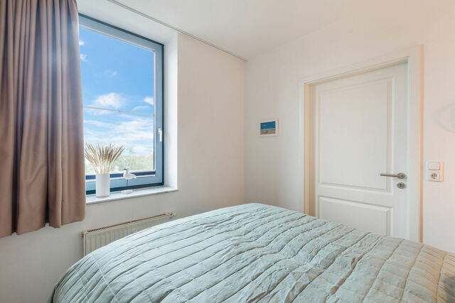 Ferienwohnung in Fehmarn OT Burgtiefe - Strandburg Strandfeeling: Balkon mit Seeblick - Bild 14