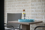 Ferienwohnung in Fehmarn OT Burgtiefe - Strandburg Strandfeeling: Balkon mit Seeblick - Bild 25