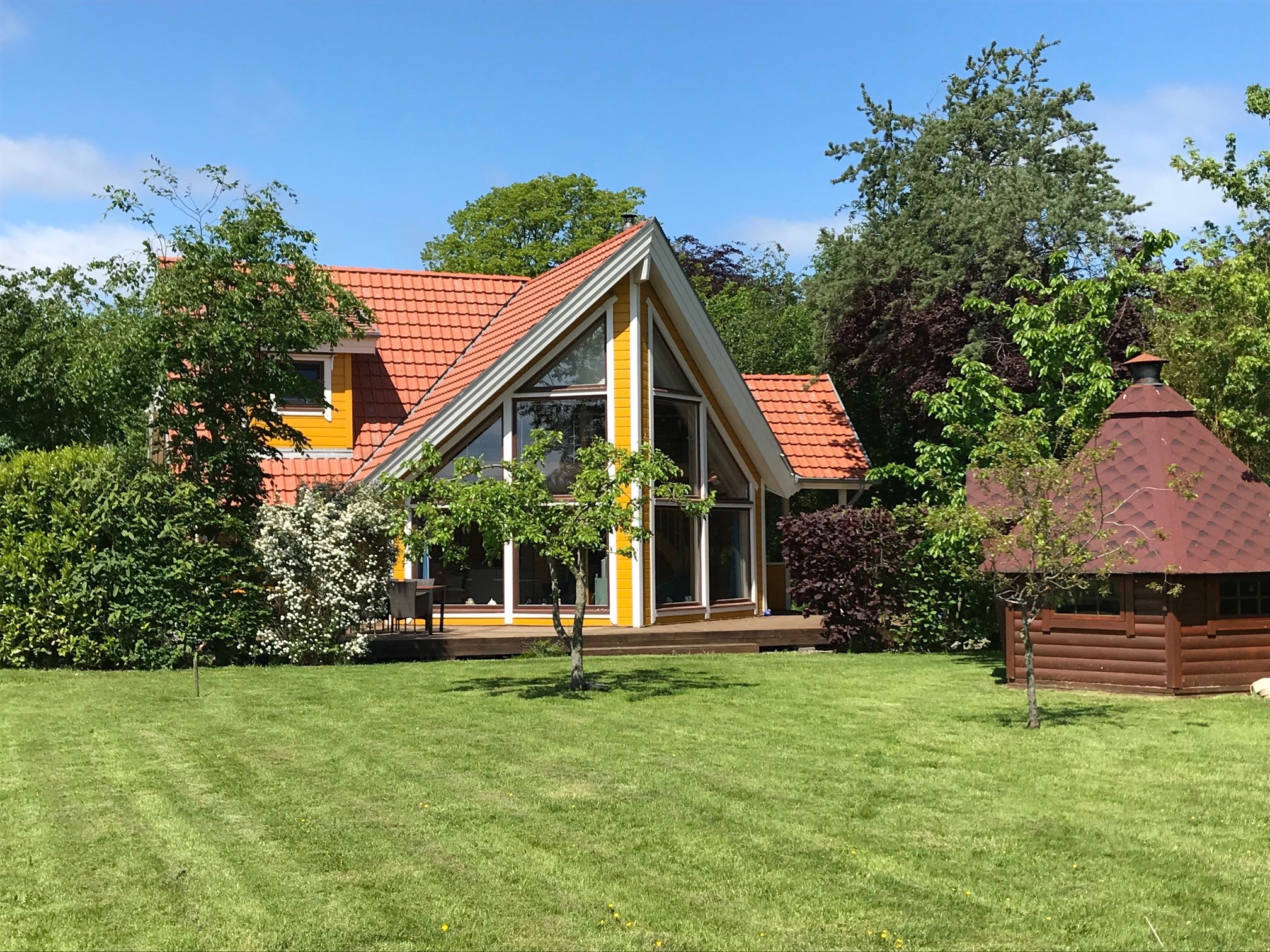 Ferienhaus Suennbloom-Huus Falshöft | Ostsee Ferienwohnung